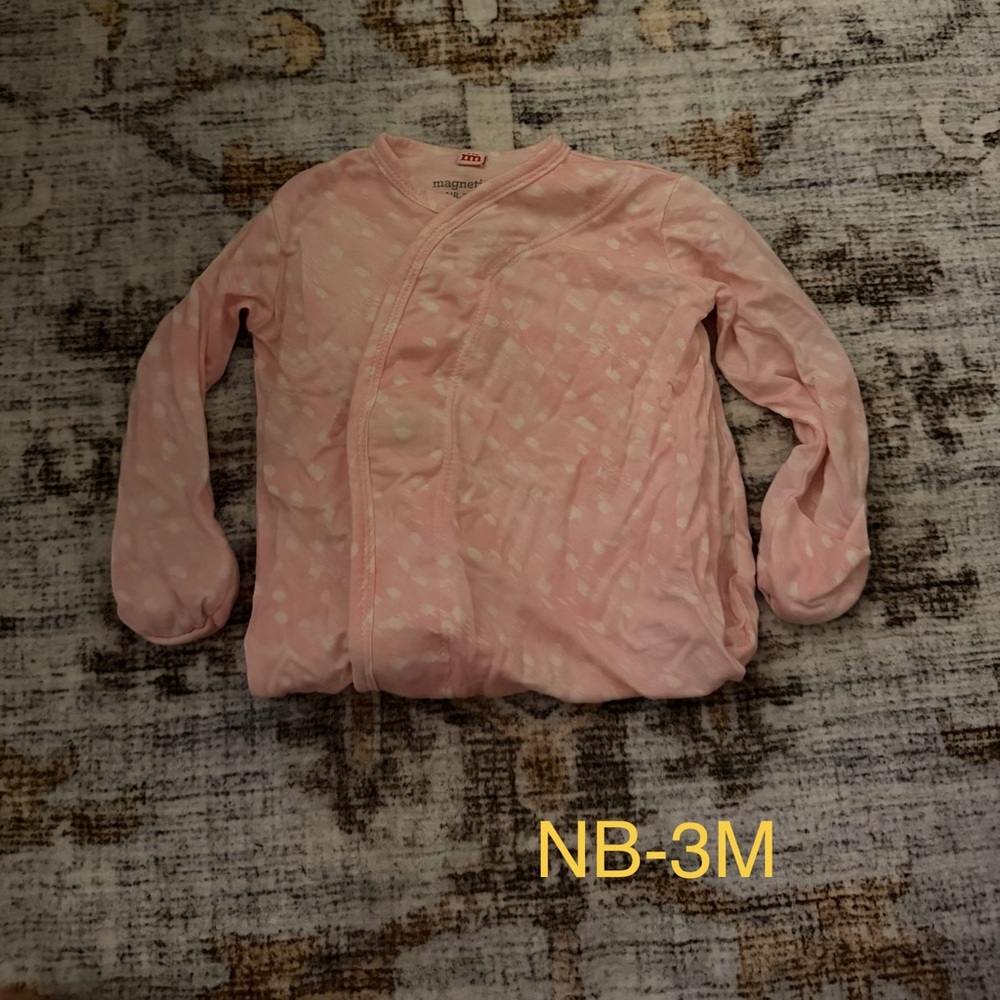 Magnetic Me Blush Pink Baby Dress